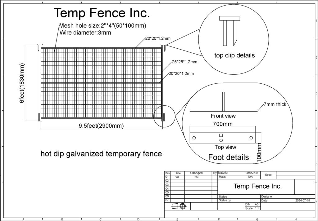 Temporary-fence-drawing